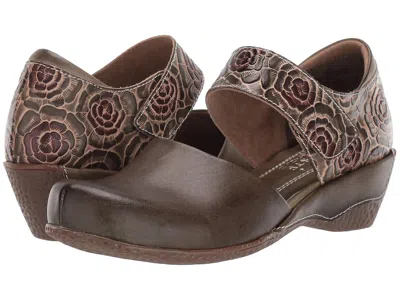 L'artiste By Spring Step Gloss-pansy In Green