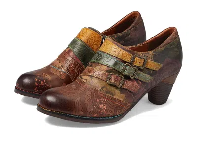 L'artiste By Spring Step Graphic In Brown