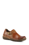 L'artiste By Spring Step Gyarados Flat In Camel Multi