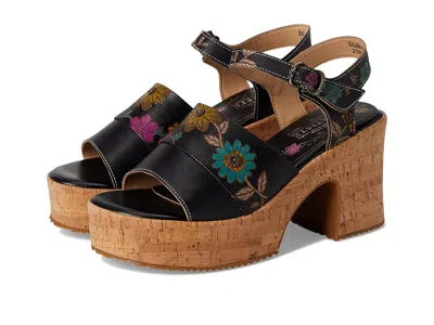 L'artiste By Spring Step Halena In Black