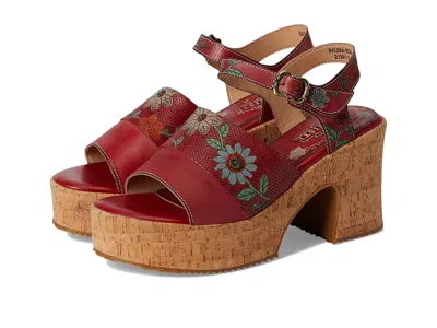 L'artiste By Spring Step Halena In Red