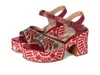 L'artiste By Spring Step Hendrix In Red