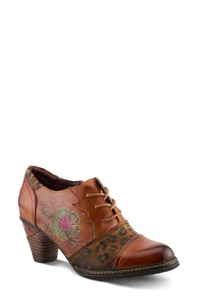 L'artiste By Spring Step Hunteera Pump In Brown