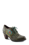 L'artiste By Spring Step Hunteera Pump In Green