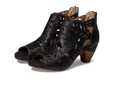 L'artiste By Spring Step Icon In Black