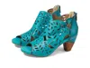 L'artiste By Spring Step Icon In Blue