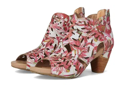 L'artiste By Spring Step Icon-fleur High Heels Red : Eu 36 (us