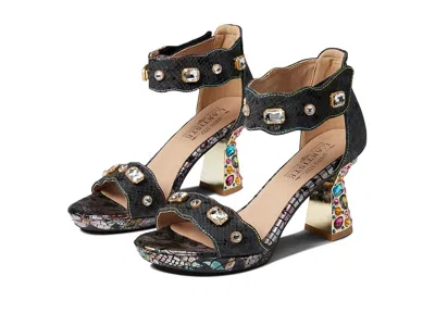 L'artiste By Spring Step Jewell In Black