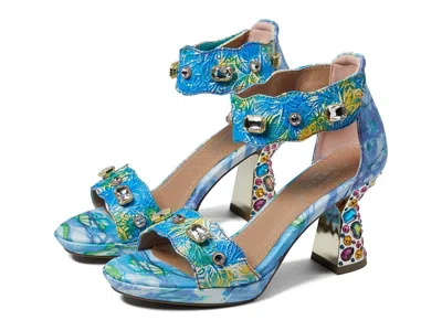 L'artiste By Spring Step Jewell In Blue