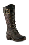 L'artiste By Spring Step Kisha Fall Knee High Boot In Multi