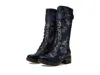 L'artiste By Spring Step Kisha-boss In Blue