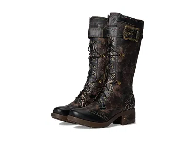 L'artiste By Spring Step Kisha-fall Women's Boots Black Multi: Eu 40 (us Women's 9) M