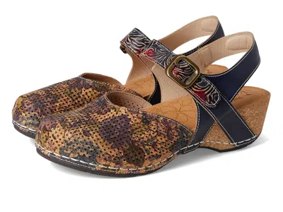 L'artiste By Spring Step Koraline In Blue