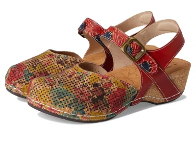 L'artiste By Spring Step Koraline In Red