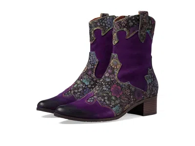 L'artiste By Spring Step Lady Luck In Purple