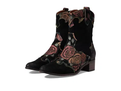 L'artiste By Spring Step Ladyluck-shine In Black