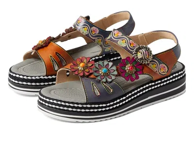 L'artiste By Spring Step Laga In Blue