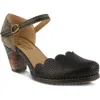L'artiste By Spring Step L'artiste Parchelle Pump In Black Leather