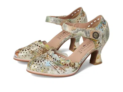 L'artiste By Spring Step Luxe High Heels Beige : Eu 40 (us In Sand