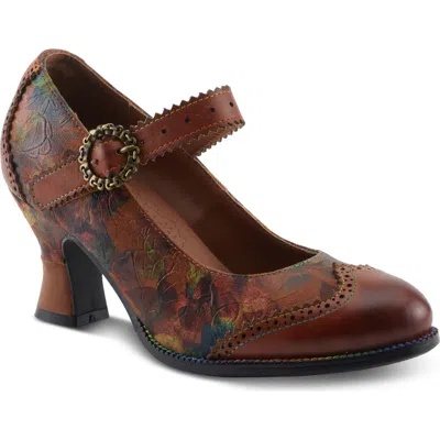 L'artiste By Spring Step Macias Mary Jane Pump In Multi