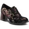 L'artiste By Spring Step Maisiana Pump In Black Multi