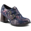 L'artiste By Spring Step Maisiana Pump In Navy Multi