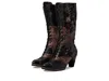 L'artiste By Spring Step Malagie Croco In Black