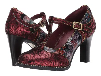 L'artiste By Spring Step Mazie In Burgundy