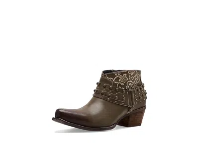 L'artiste By Spring Step Meechelle Women's Boots Olive Green: Eu 39 (us Women's 8.5) M