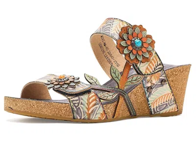 L'artiste By Spring Step Moai In Blue