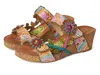 L'artiste By Spring Step Moai In Brown