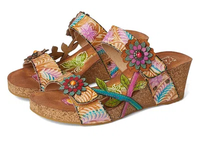 L'artiste By Spring Step Moai In Brown