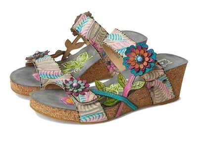 L'artiste By Spring Step Moai In Multi