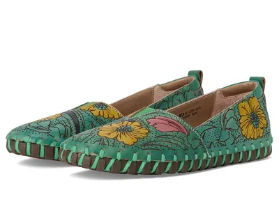 L'artiste By Spring Step Modesty In Green