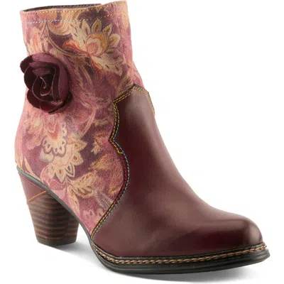 L'artiste By Spring Step Naima Bootie In Multi