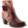 L'artiste By Spring Step Naima Bootie In Multi