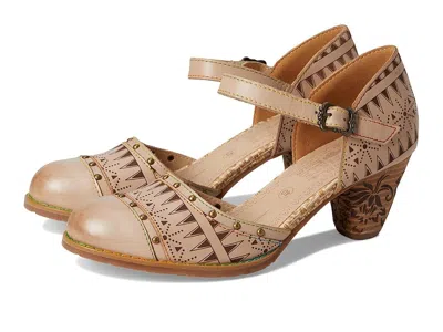 L'artiste By Spring Step Niobella High Heels Beige : Eu 38 (us In Sand