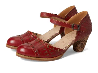 L'artiste By Spring Step Niobella High Heels Rust : Eu 41 (us In Brown