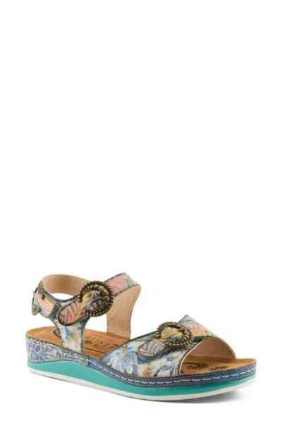 L'artiste By Spring Step Offtrak Sandal In Multi