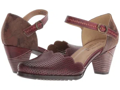 L'artiste By Spring Step Parchelle In Burgundy