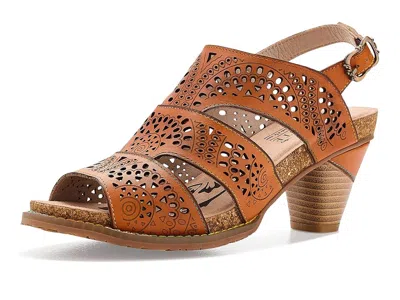 L'artiste By Spring Step Perfdfection In Brown