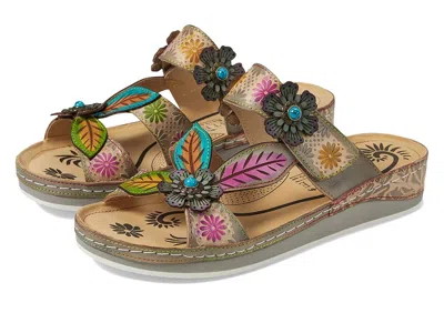 L'artiste By Spring Step Pillow-soft In Gray