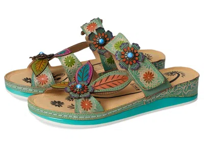 L'artiste By Spring Step Pillow-soft In Green