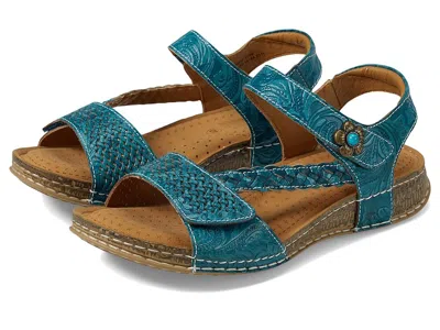 L'artiste By Spring Step Popular In Blue