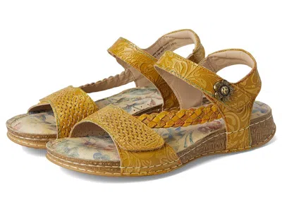 L'artiste By Spring Step Popular In Yellow