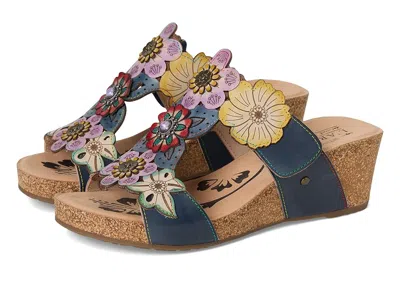 L'artiste By Spring Step Prettypetals In Blue