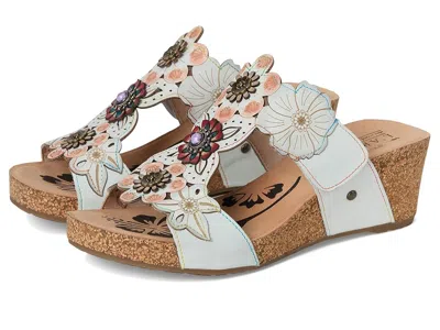 L'artiste By Spring Step Prettypetals In White