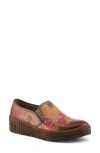 L'artiste By Spring Step Priela Slip-on Sneaker In Multi