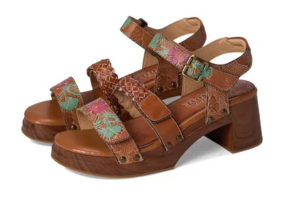 L'artiste By Spring Step Retropel In Brown