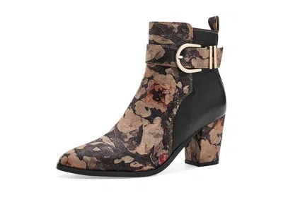 L'artiste By Spring Step Rosa Women's Boots Black: Eu 42 (us Women's 10.5-11) M, Leather